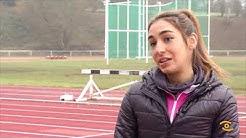 A atleta lucense Marta Casanova